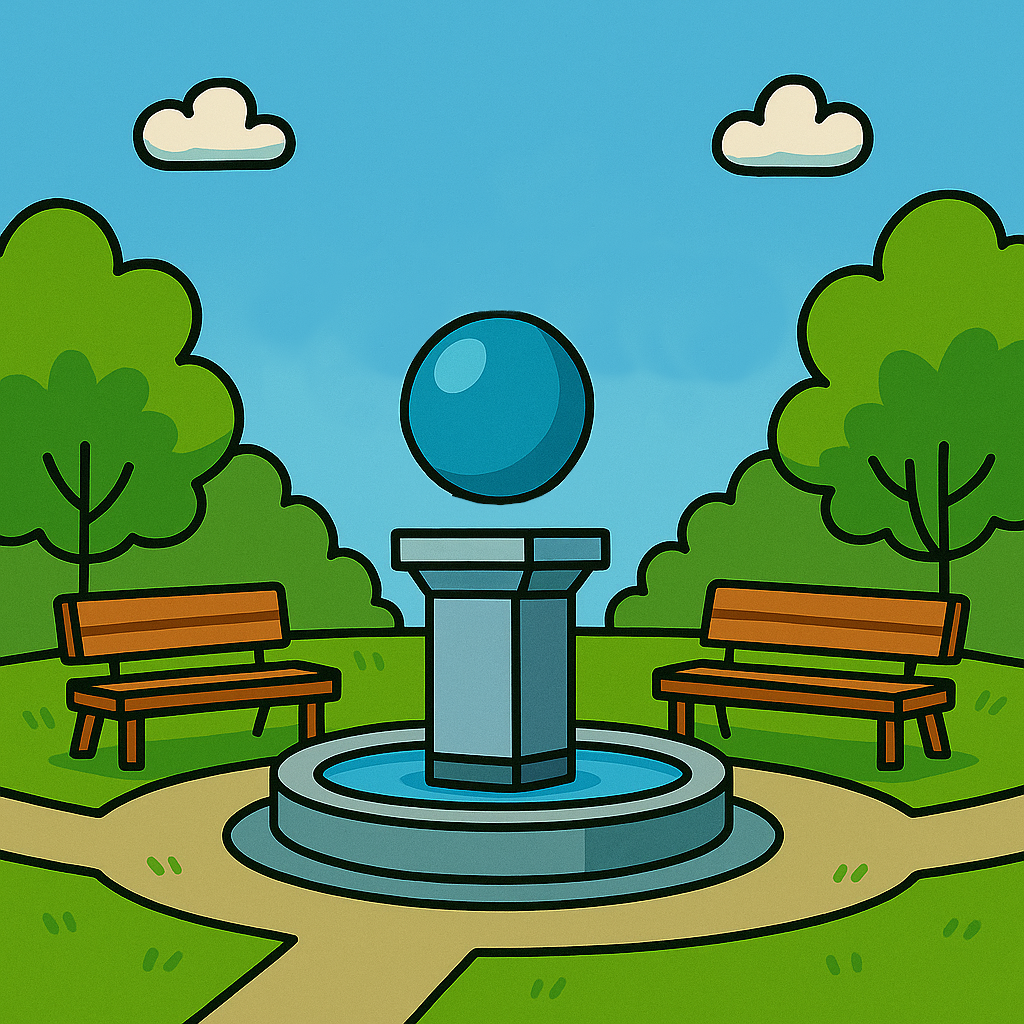 Fountain demo image